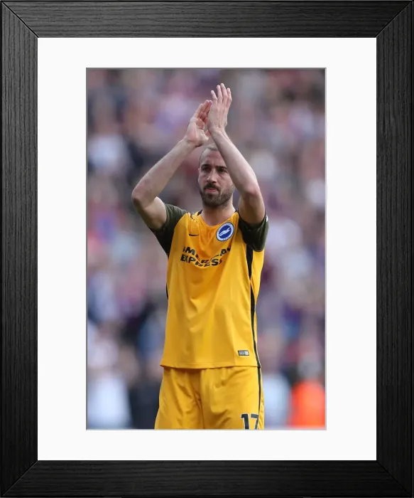 Framed Print : 14APR18: Crystal Palace vs. Brighton & Hove Albion - Premier League Clash at Selhurst Park Framed Print : 14APR18: Crystal Palace vs. Brighton & Hove Albion - Premier League Clash at Selhurst Park