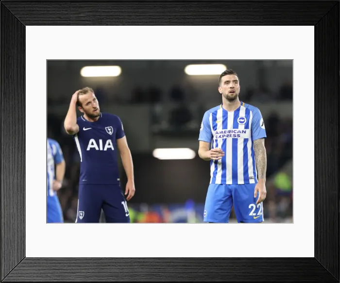 Framed Print : Premier League Showdown: Brighton and Hove Albion vs. Tottenham Hotspur (17APR18) - American Express Community Stadium Framed Print : Premier League Showdown: Brighton and Hove Albion vs. Tottenham Hotspur (17APR18) - American Express Community Stadium