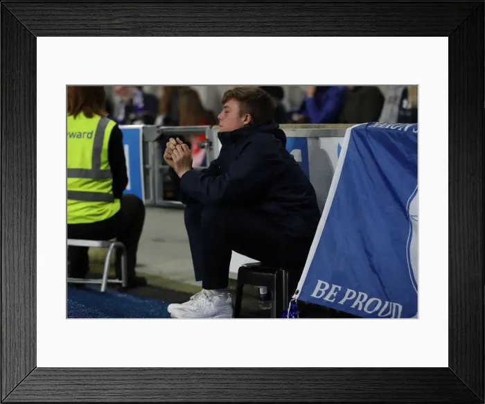 Framed Print : Premier League Showdown: Brighton & Hove Albion vs. Tottenham Hotspur (17APR18) - American Express Community Stadium Framed Print : Premier League Showdown: Brighton & Hove Albion vs. Tottenham Hotspur (17APR18) - American Express Community Stadium