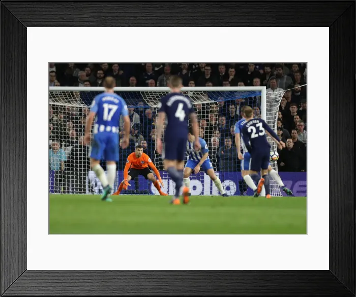 Framed Print : Intense Premier League Clash: Brighton and Hove Albion vs. Tottenham Hotspur (April 17, 2018) Framed Print : Intense Premier League Clash: Brighton and Hove Albion vs. Tottenham Hotspur (April 17, 2018)