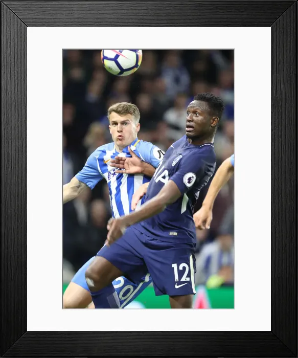 Framed Print : Intense Action: Brighton and Hove Albion vs. Tottenham Hotspur - April 17, 2018 (Tottenham's Triumph) Framed Print : Intense Action: Brighton and Hove Albion vs. Tottenham Hotspur - April 17, 2018 (Tottenham's Triumph)