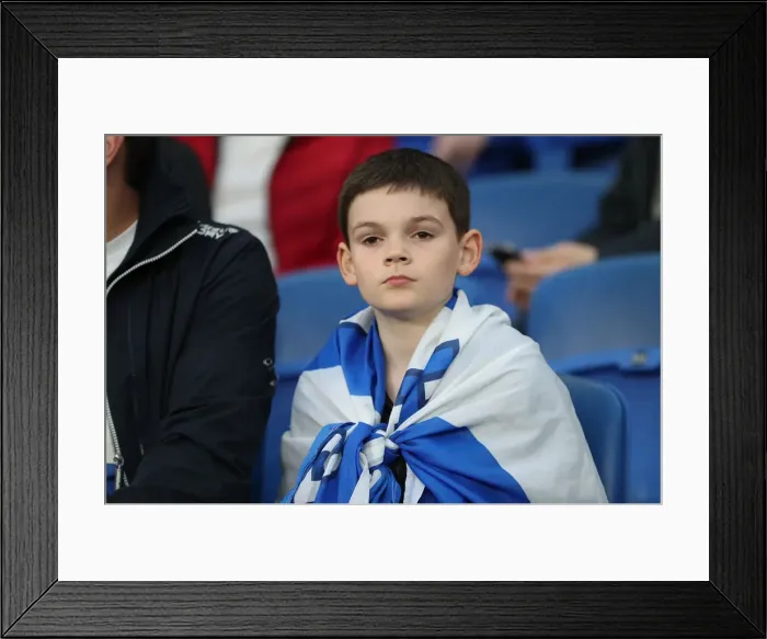 Framed Print : Premier League Showdown: Brighton & Hove Albion vs. Tottenham Hotspur (17APR18) - American Express Community Stadium Framed Print : Premier League Showdown: Brighton & Hove Albion vs. Tottenham Hotspur (17APR18) - American Express Community Stadium