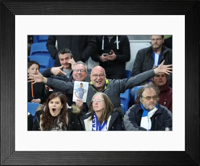 Framed Print : Brighton and Hove Albion vs. Tottenham Hotspur: A Premier League Showdown at American Express Community Stadium - 17th April 2018 Framed Print : Brighton and Hove Albion vs. Tottenham Hotspur: A Premier League Showdown at American Express Community Stadium - 17th April 2018