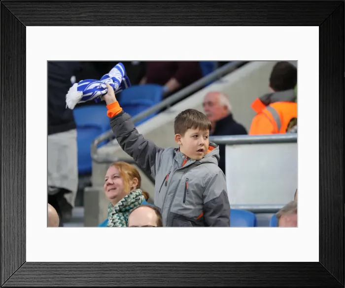 Framed Print : Intense Premier League Showdown: Brighton & Hove Albion vs. Tottenham Hotspur (April 17, 2018) Framed Print : Intense Premier League Showdown: Brighton & Hove Albion vs. Tottenham Hotspur (April 17, 2018)