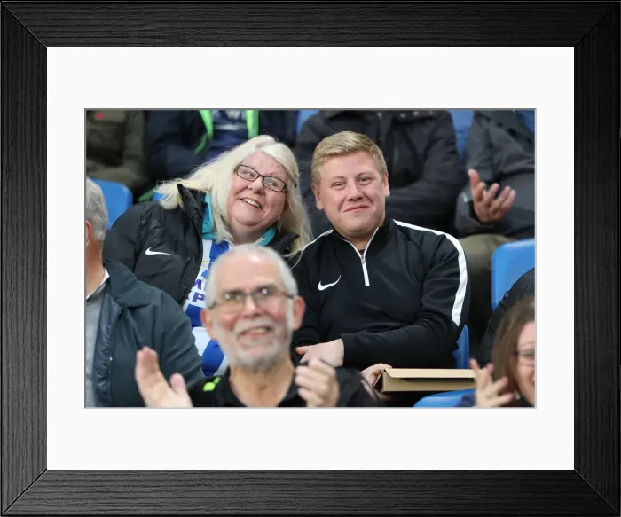 Framed Print : Premier League Showdown: Brighton & Hove Albion vs. Tottenham Hotspur (17APR18) Framed Print : Premier League Showdown: Brighton & Hove Albion vs. Tottenham Hotspur (17APR18)