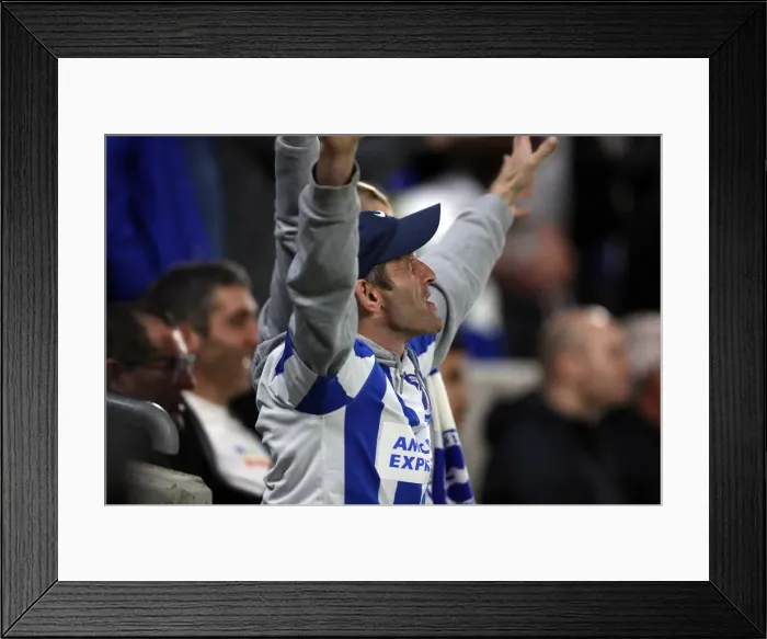 Framed Print : Fans BI6I7218 Framed Print : Fans BI6I7218