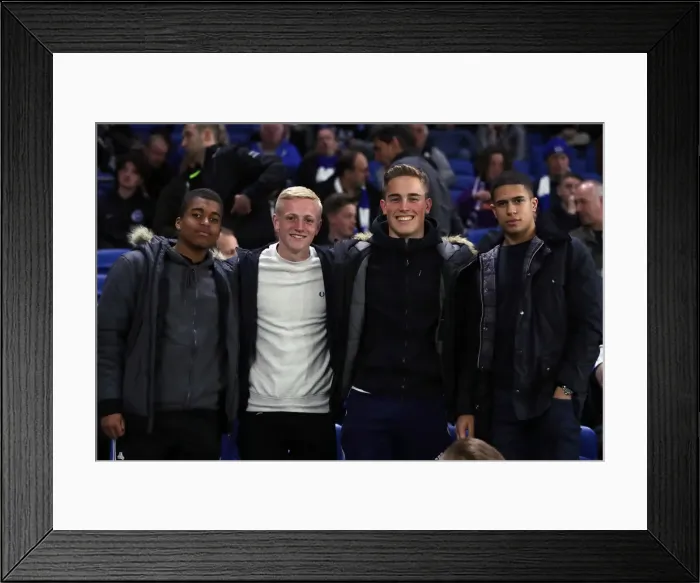 Framed Print : Fans BV0I8755 Framed Print : Fans BV0I8755