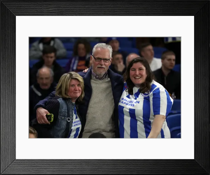 Framed Print : Fans BV0I8758 Framed Print : Fans BV0I8758