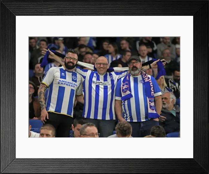 Framed Print : Fans BV0I8760 Framed Print : Fans BV0I8760