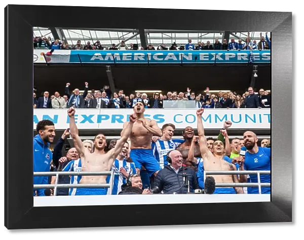 Brighton and Hove Albion's Promotion Celebration: 17APR17 vs Wigan Athletic, Sky Bet Championship