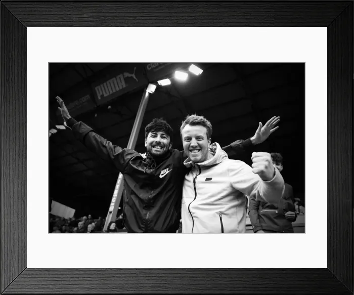 Framed Print : Premier League Showdown: Burnley vs. Brighton and Hove Albion at Turf Moor (28APR18) Framed Print : Premier League Showdown: Burnley vs. Brighton and Hove Albion at Turf Moor (28APR18)