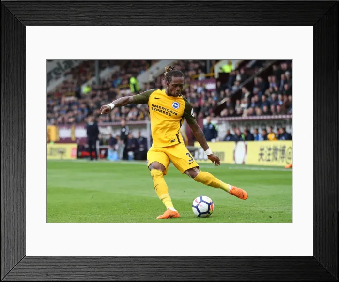 Framed Print : Premier League Showdown: Burnley vs. Brighton and Hove Albion at Turf Moor (28APR18) Framed Print : Premier League Showdown: Burnley vs. Brighton and Hove Albion at Turf Moor (28APR18)