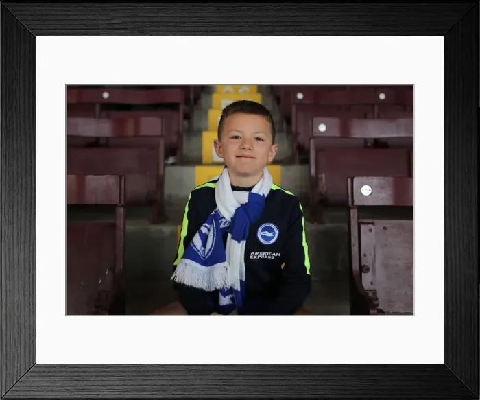 Framed Print : Premier League Showdown: Burnley vs. Brighton & Hove Albion at Turf Moor (28APR18) Framed Print : Premier League Showdown: Burnley vs. Brighton & Hove Albion at Turf Moor (28APR18)
