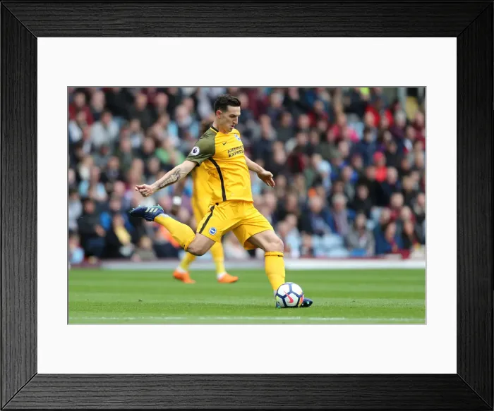 Framed Print : Intense Premier League Showdown: Burnley vs. Brighton and Hove Albion at Turf Moor (28APR18) Framed Print : Intense Premier League Showdown: Burnley vs. Brighton and Hove Albion at Turf Moor (28APR18)