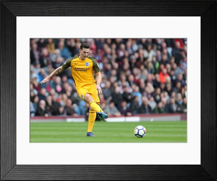 Framed Print : Battle at Turf Moor: Premier League Clash Between Burnley and Brighton & Hove Albion (28APR18) Framed Print : Battle at Turf Moor: Premier League Clash Between Burnley and Brighton & Hove Albion (28APR18)