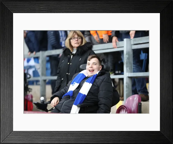 Framed Print : Premier League Showdown: Burnley vs. Brighton & Hove Albion at Turf Moor (28APR18) Framed Print : Premier League Showdown: Burnley vs. Brighton & Hove Albion at Turf Moor (28APR18)