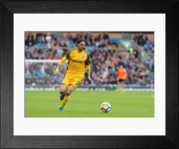 Framed Print : Intense Premier League Showdown: Burnley vs. Brighton and Hove Albion at Turf Moor (28APR18) Framed Print : Intense Premier League Showdown: Burnley vs. Brighton and Hove Albion at Turf Moor (28APR18)