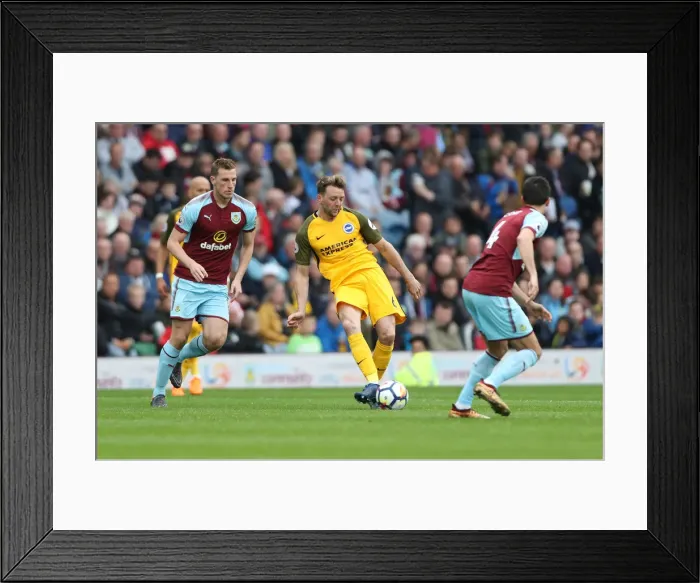Framed Print : Premier League Showdown: Burnley vs. Brighton and Hove Albion at Turf Moor (28APR18) Framed Print : Premier League Showdown: Burnley vs. Brighton and Hove Albion at Turf Moor (28APR18)