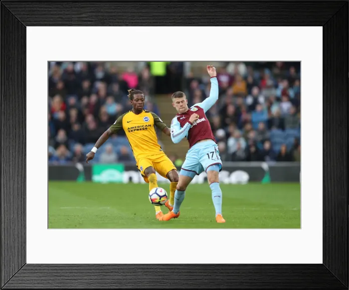 Framed Print : Premier League Showdown: Burnley vs. Brighton & Hove Albion at Turf Moor (28APR18) Framed Print : Premier League Showdown: Burnley vs. Brighton & Hove Albion at Turf Moor (28APR18)