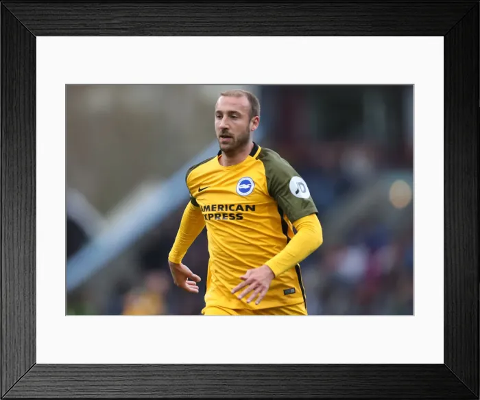 Framed Print : Premier League Showdown: Burnley vs. Brighton and Hove Albion at Turf Moor (28APR18) Framed Print : Premier League Showdown: Burnley vs. Brighton and Hove Albion at Turf Moor (28APR18)