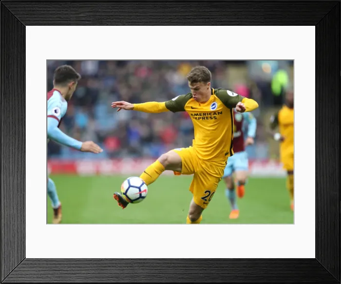 Framed Print : Premier League Showdown: Burnley vs. Brighton & Hove Albion at Turf Moor (28APR18) Framed Print : Premier League Showdown: Burnley vs. Brighton & Hove Albion at Turf Moor (28APR18)