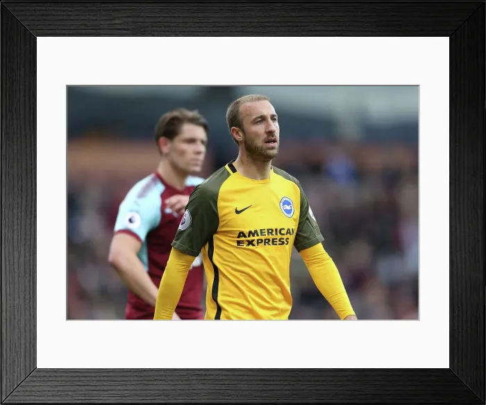 Framed Print : Premier League Showdown: Burnley vs. Brighton & Hove Albion at Turf Moor (28APR18) Framed Print : Premier League Showdown: Burnley vs. Brighton & Hove Albion at Turf Moor (28APR18)