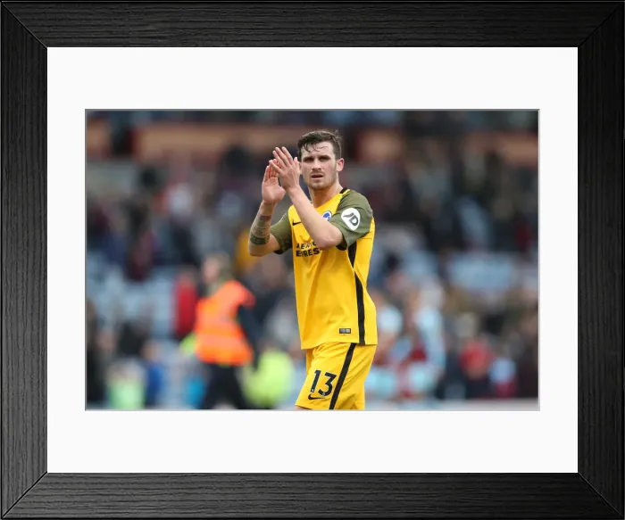 Framed Print : Premier League Showdown: Burnley vs. Brighton and Hove Albion at Turf Moor (28APR18) Framed Print : Premier League Showdown: Burnley vs. Brighton and Hove Albion at Turf Moor (28APR18)