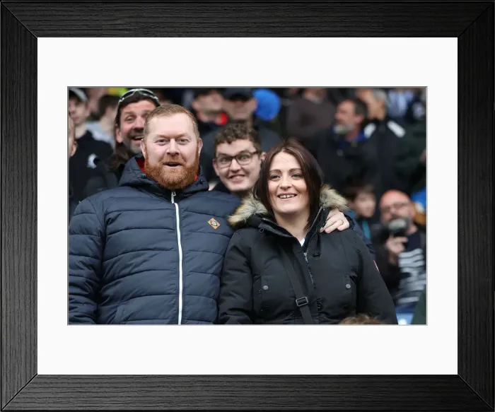 Framed Print : Premier League Showdown: Burnley vs. Brighton & Hove Albion at Turf Moor (28APR18)