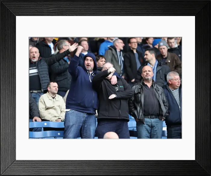 Framed Print : Premier League Showdown: Burnley vs. Brighton & Hove Albion at Turf Moor (28APR18) Framed Print : Premier League Showdown: Burnley vs. Brighton & Hove Albion at Turf Moor (28APR18)