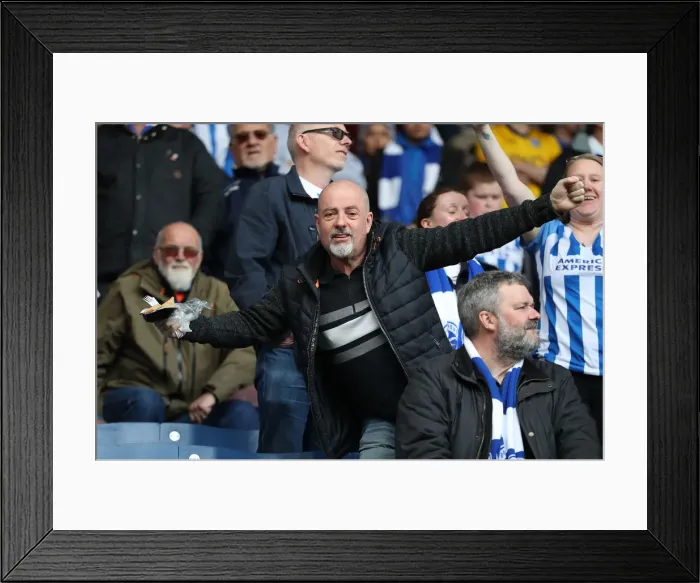 Framed Print : Burnley vs. Brighton and Hove Albion: A Premier League Battle at Turf Moor (28APR18) Framed Print : Burnley vs. Brighton and Hove Albion: A Premier League Battle at Turf Moor (28APR18)