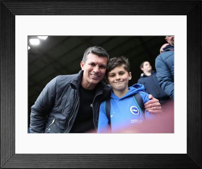 Framed Print : Premier League Showdown: Burnley vs. Brighton & Hove Albion at Turf Moor (28APR18) Framed Print : Premier League Showdown: Burnley vs. Brighton & Hove Albion at Turf Moor (28APR18)