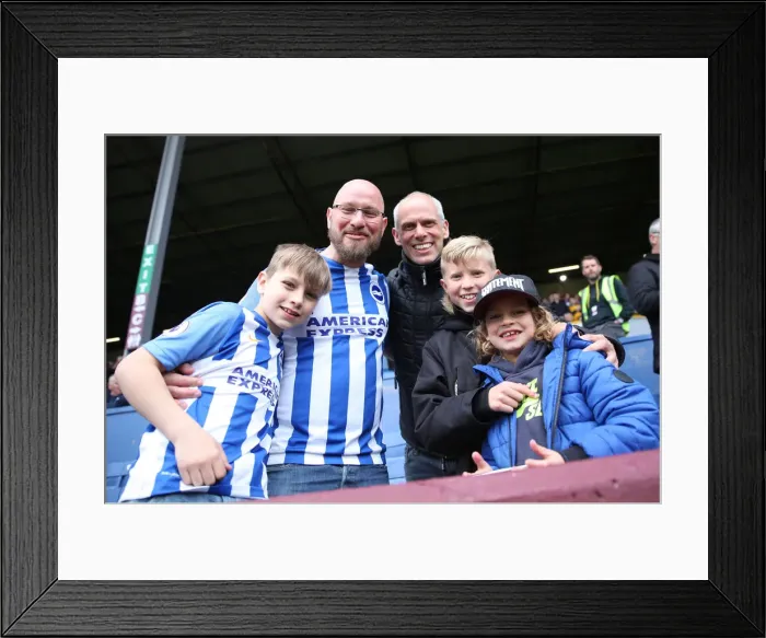 Framed Print : Burnley vs. Brighton and Hove Albion: A Premier League Battle at Turf Moor (28APR18) Framed Print : Burnley vs. Brighton and Hove Albion: A Premier League Battle at Turf Moor (28APR18)