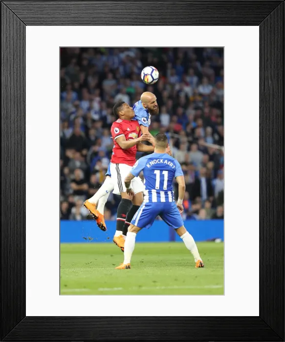 Framed Print : Brighton and Hove Albion vs Manchester United: Premier League Showdown at American Express Community Stadium (04MAY18) Framed Print : Brighton and Hove Albion vs Manchester United: Premier League Showdown at American Express Community Stadium (04MAY18)