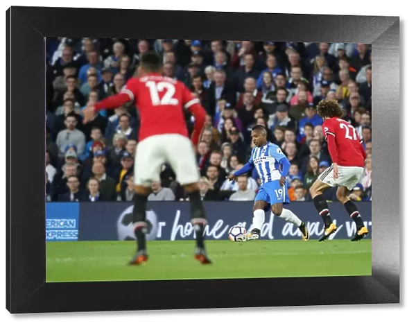 Brighton and Hove Albion vs Manchester United: Premier League Showdown at American Express Community Stadium (04MAY18)