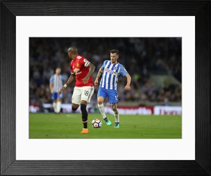 Framed Print : Brighton and Hove Albion vs Manchester United: Premier League Showdown at American Express Community Stadium (04.05.2018) Framed Print : Brighton and Hove Albion vs Manchester United: Premier League Showdown at American Express Community Stadium (04.05.2018)