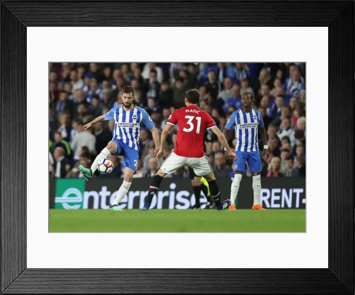 Framed Print : Brighton and Hove Albion vs Manchester United: Premier League Showdown at American Express Community Stadium (04MAY18) Framed Print : Brighton and Hove Albion vs Manchester United: Premier League Showdown at American Express Community Stadium (04MAY18)