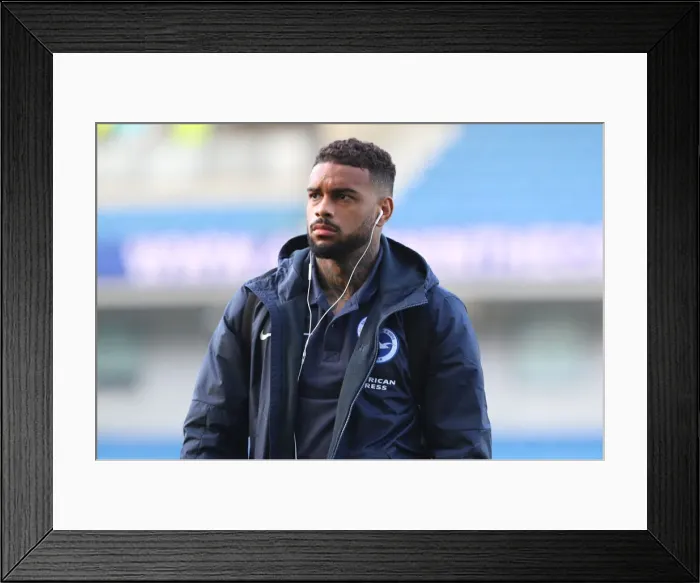 Framed Print : Intense Premier League Showdown: Brighton & Hove Albion vs Manchester United (04MAY18) Framed Print : Intense Premier League Showdown: Brighton & Hove Albion vs Manchester United (04MAY18)