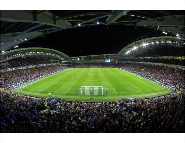 Brighton and Hove Albion v Manchester United Premier League 04MAY18