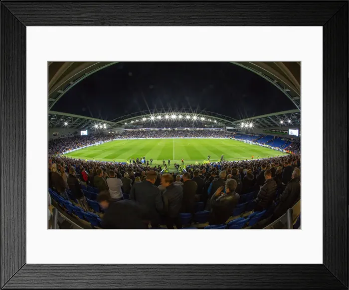 Framed Print : Intense Premier League Showdown: Brighton & Hove Albion vs Manchester United (04MAY18) Framed Print : Intense Premier League Showdown: Brighton & Hove Albion vs Manchester United (04MAY18)