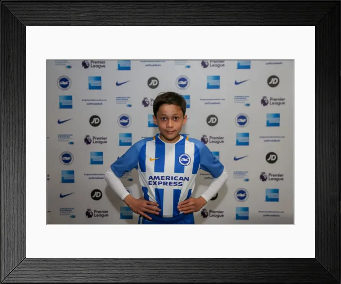Framed Print : Mascots - Man Utd-9657 Framed Print : Mascots - Man Utd-9657