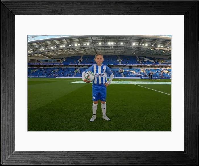 Framed Print : Mascots - Man Utd-9721 Framed Print : Mascots - Man Utd-9721