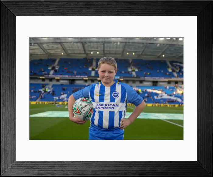 Framed Print : Mascots - Man Utd-9730 Framed Print : Mascots - Man Utd-9730