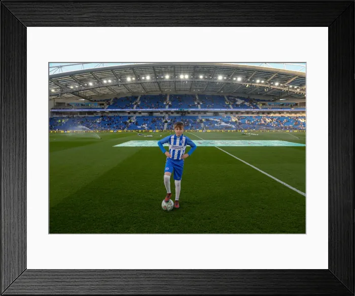 Framed Print : Mascots - Man Utd-9750 Framed Print : Mascots - Man Utd-9750
