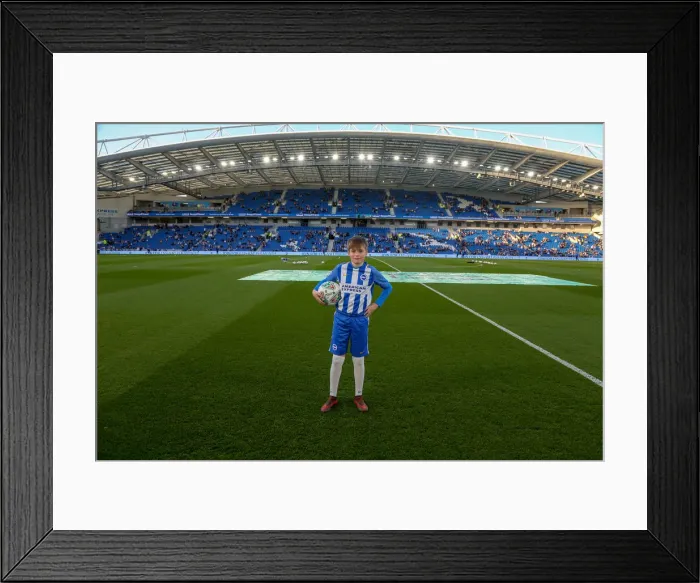 Framed Print : Mascots - Man Utd-9753 Framed Print : Mascots - Man Utd-9753