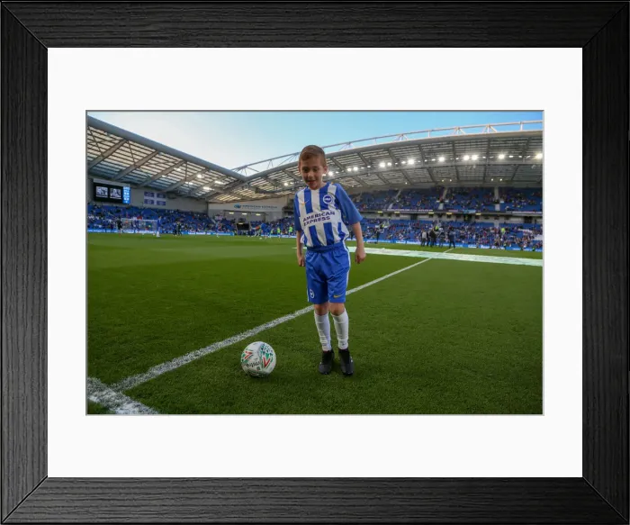 Framed Print : Mascots - Man Utd-9821 Framed Print : Mascots - Man Utd-9821