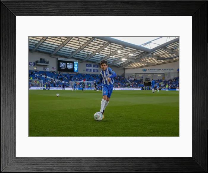 Framed Print : Mascots - Man Utd-9835 Framed Print : Mascots - Man Utd-9835