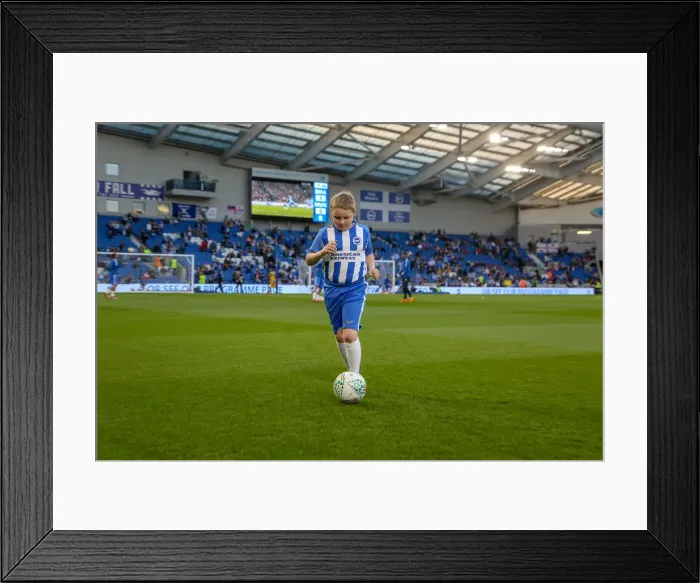 Framed Print : Mascots - Man Utd-9867 Framed Print : Mascots - Man Utd-9867