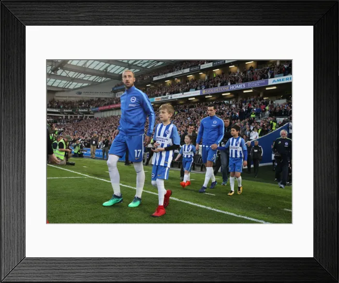 Framed Print : Mascots - Man Utd-9761-2 Framed Print : Mascots - Man Utd-9761-2