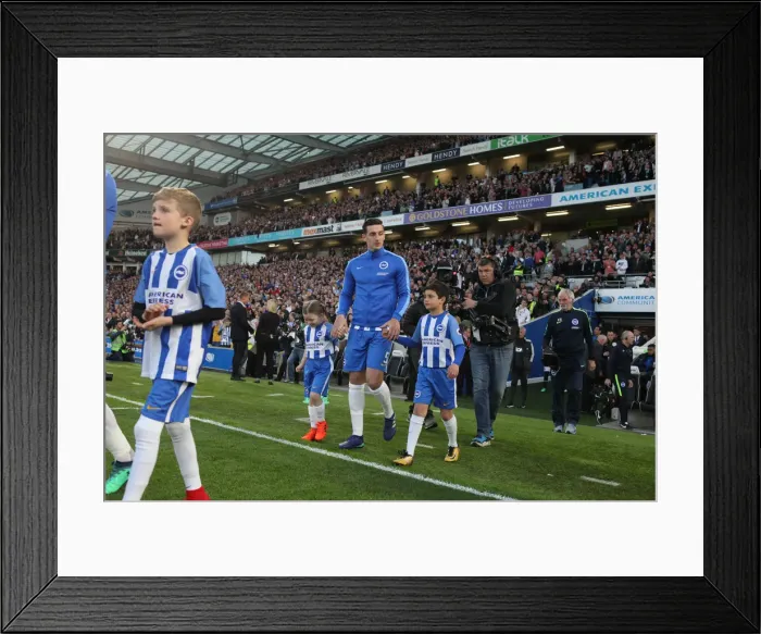 Framed Print : Mascots - Man Utd-9762