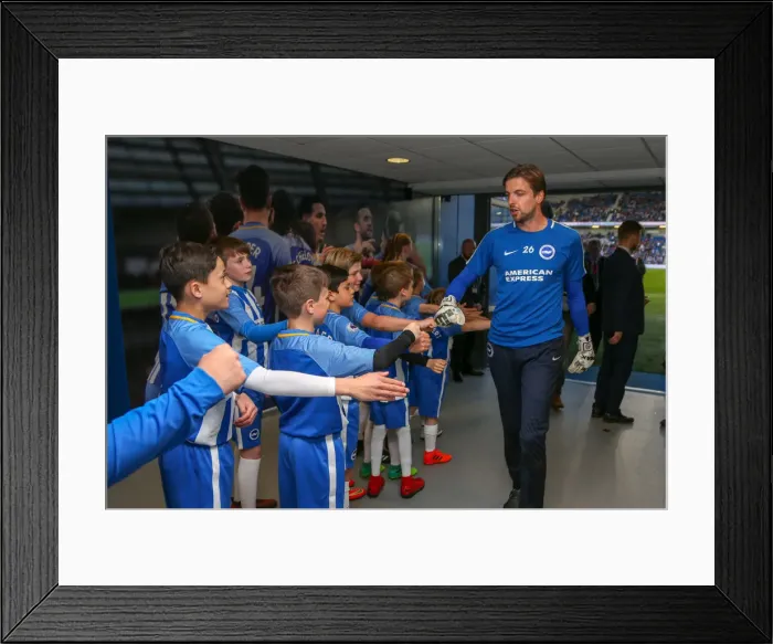 Framed Print : Mascots - Man Utd-9909 Framed Print : Mascots - Man Utd-9909